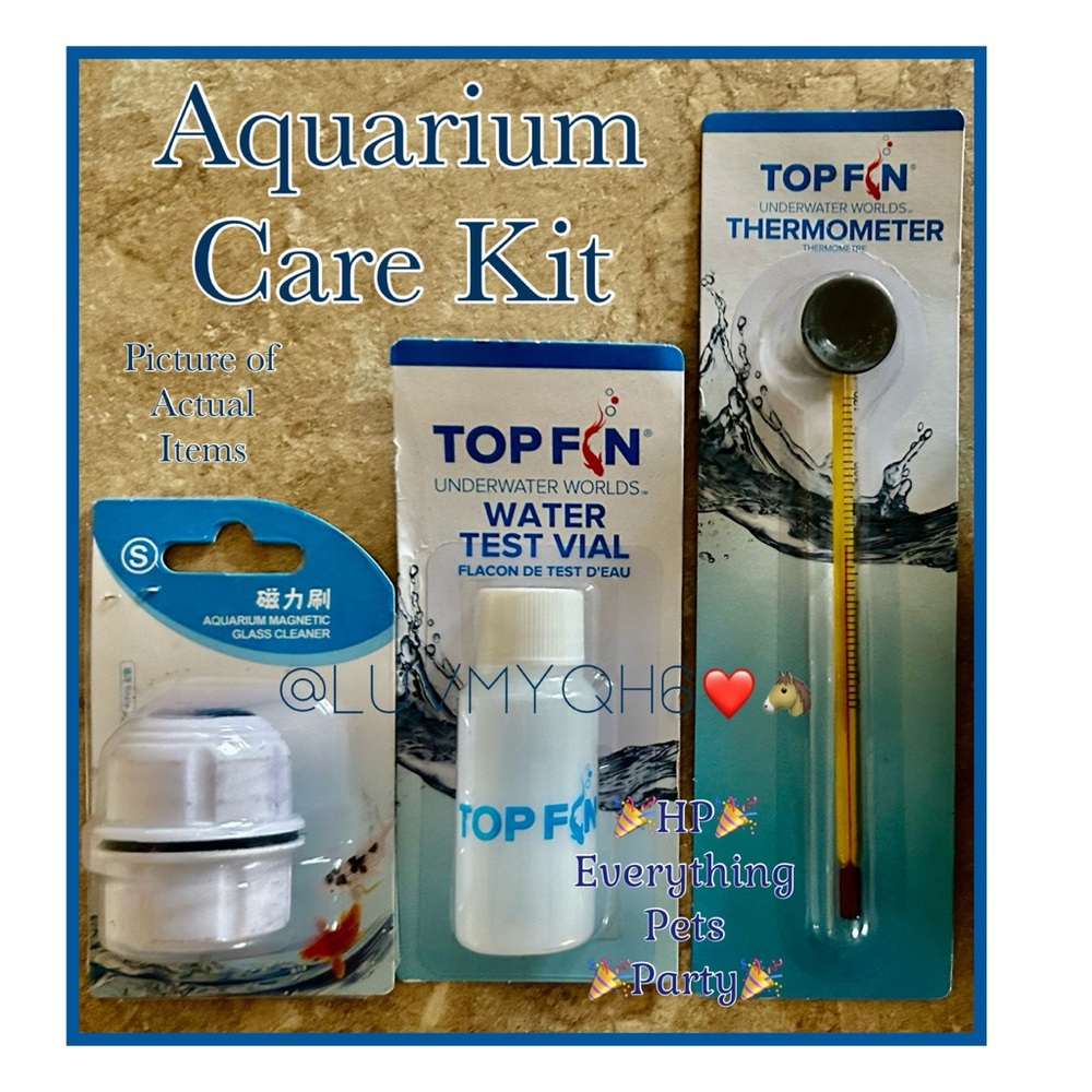 Aquarium 3 piece Care Kit🎉HP🎉